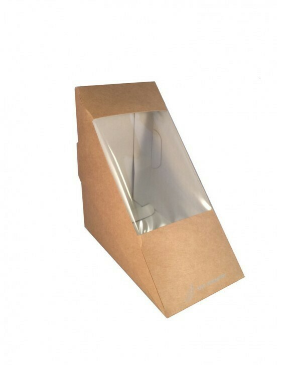 FSC® Kraft/PLA sandwichbox 123x123x72mm
Verpakt per 500 stuks FSC® Kraft/PLA sandwichbox 123x123x72mm
Verpakt per 500 stuks