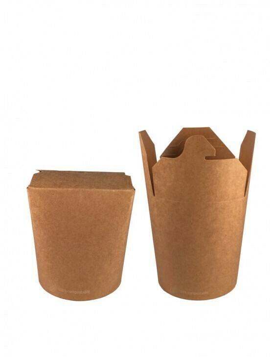 FSC® kraft/PLA noodle box 480ml/83mmØ x 97mm
Verpakt per 500 stuks FSC® kraft/PLA noodle box 480ml/83mmØ x 97mm
Verpakt per 500 stuks