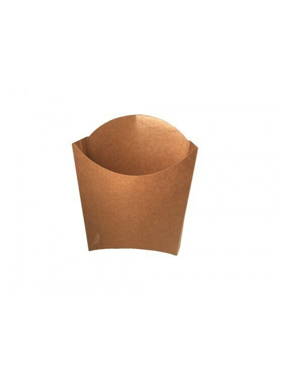 FSC® kraft/PLA frites scoop cup S 83x130x125mm
Verpakt per 100 stuks FSC® kraft/PLA frites scoop cup S 83x130x125mm
Verpakt per 100 stuks