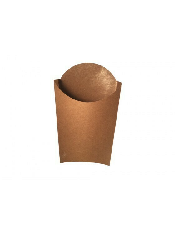 FSC® Kraft frites scoop cup L 87x133x170mm
Verpakt per 1000 stuks FSC® Kraft frites scoop cup L 87x133x170mm
Verpakt per 1000 stuks