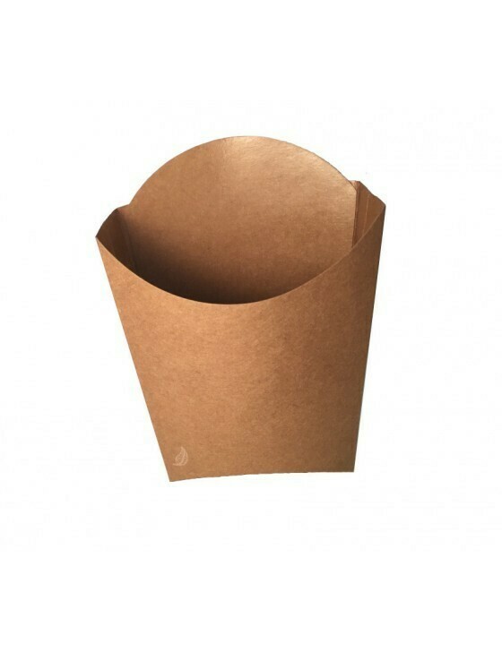 FSC® kraft/PLA frites scoop cup M 90x132x130mm
Verpakt per 100 stuks FSC® kraft/PLA frites scoop cup M 90x132x130mm
Verpakt per 100 stuks