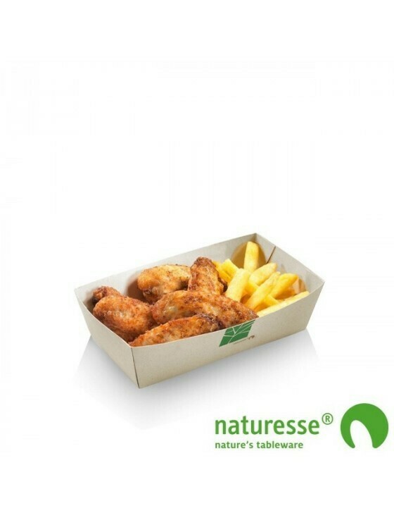 Paperwise snackbakje 100x68x45mm
Verpakt per 400 stuks Paperwise snackbakje 100x68x45mm
Verpakt per 400 stuks