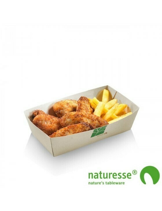Paperwise snackbakje 138x68x45mm
Verpakt per 300 stuks Paperwise snackbakje 138x68x45mm
Verpakt per 300 stuks