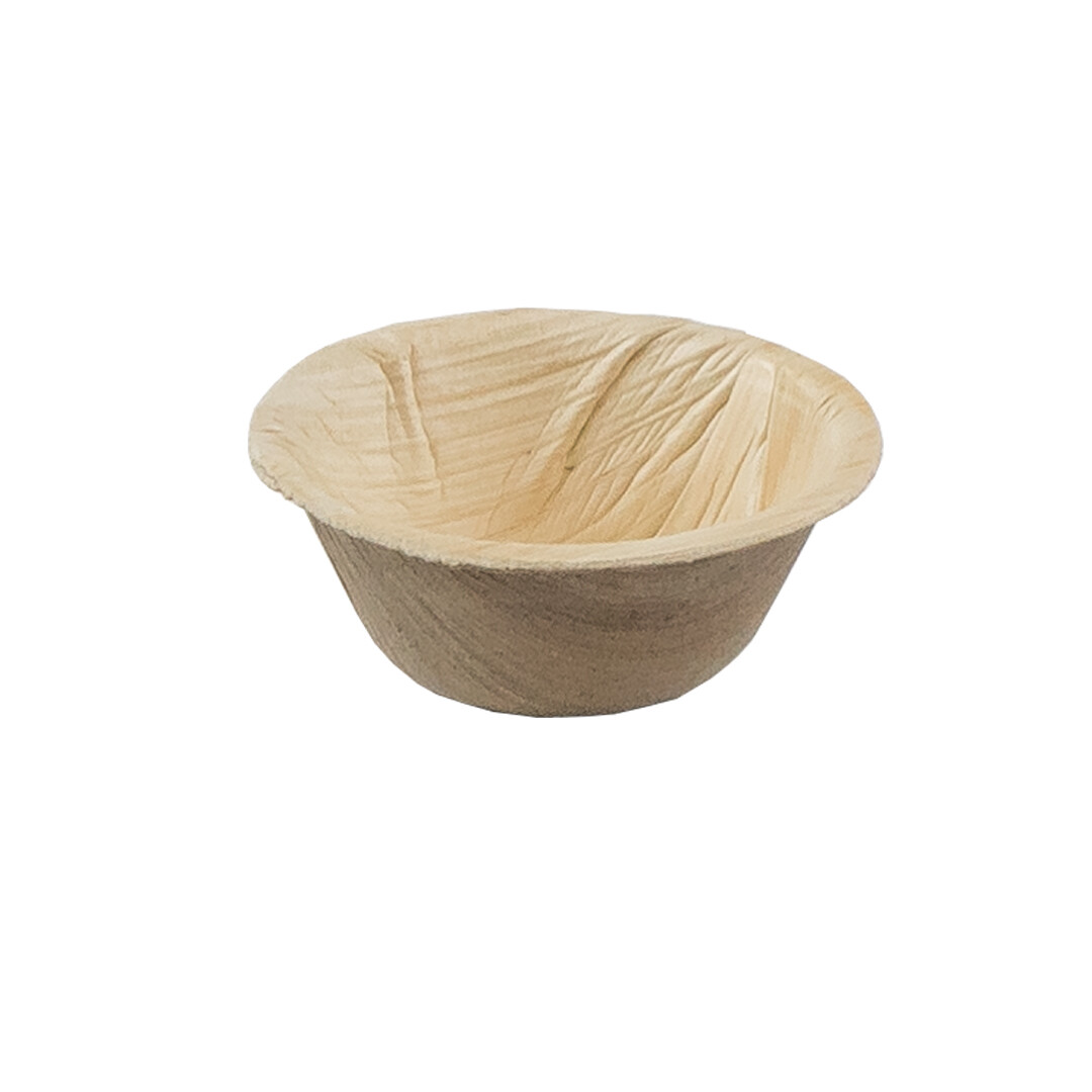 Palmblad sausbakje 50ml/6,5cm Ø x 2,5cm
Verpakt per 2000 stuks Palmblad sausbakje 50ml/6,5cm Ø x 2,5cm
Verpakt per 2000 stuks