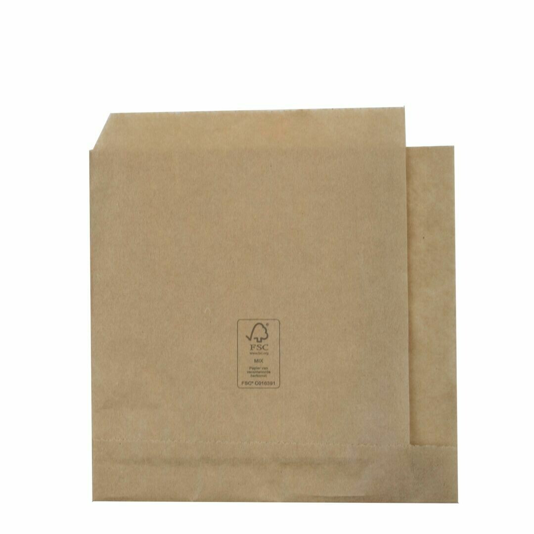 FSC® papieren hamburgerzakje 15x16cm
Verpakt per 1000 stuks FSC® papieren hamburgerzakje 15x16cm
Verpakt per 1000 stuks