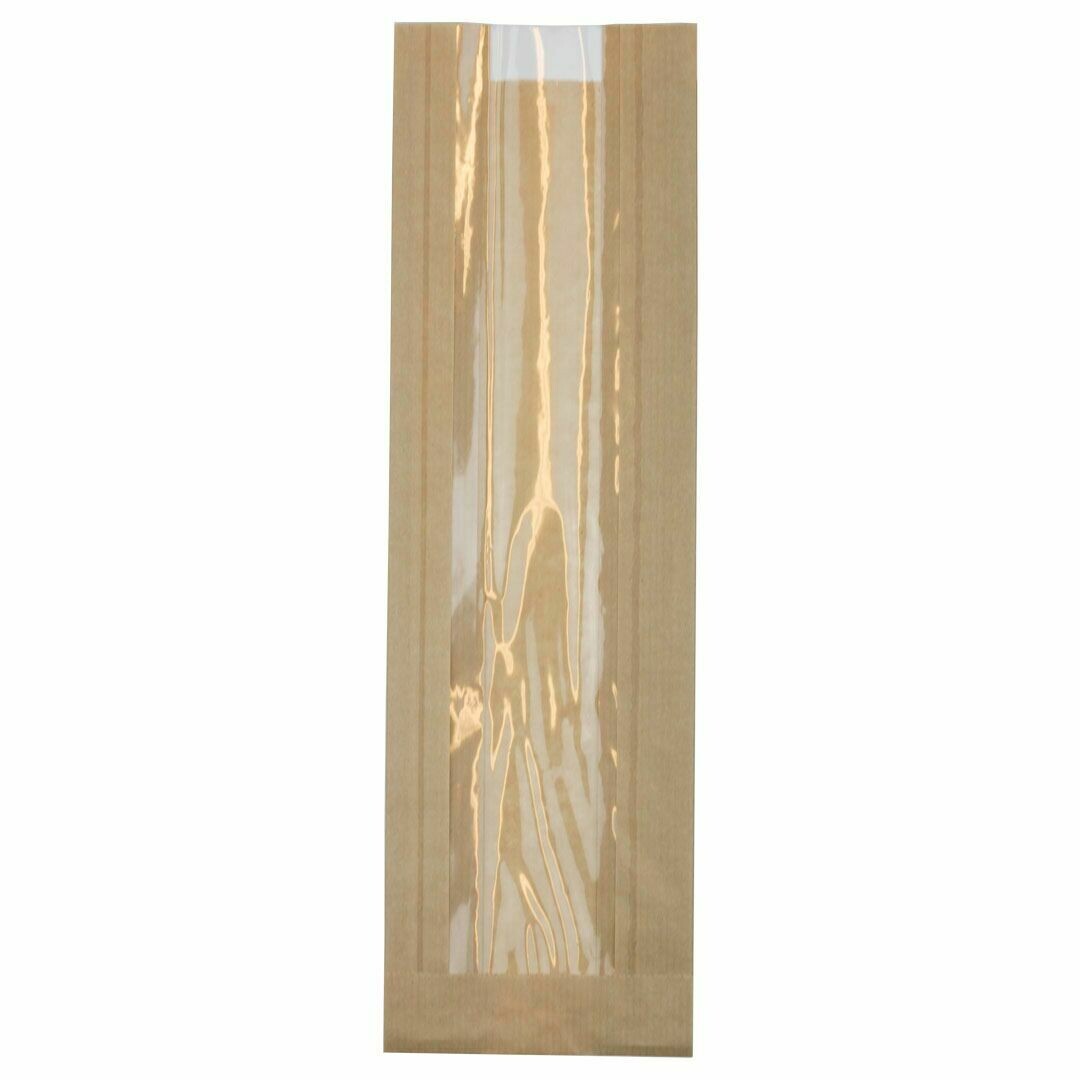 FSC® kraft/PLA vensterzak 9,5x32,5x(2x3)cm
Verpakt per 1000 stuks FSC® kraft/PLA vensterzak 9,5x32,5x(2x3)cm
Verpakt per 1000 stuks