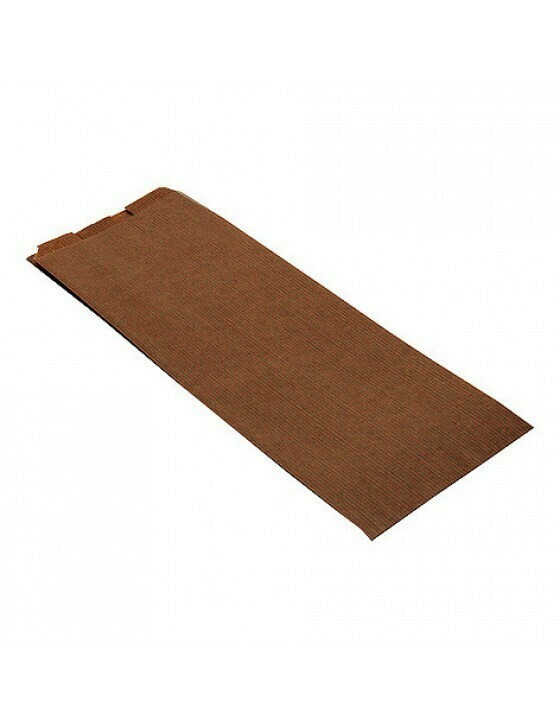 Kraft levensmiddelenzak 16x38x(2x4)cm
Verpakt per 750 stuks Kraft levensmiddelenzak 16x38x(2x4)cm
Verpakt per 750 stuks