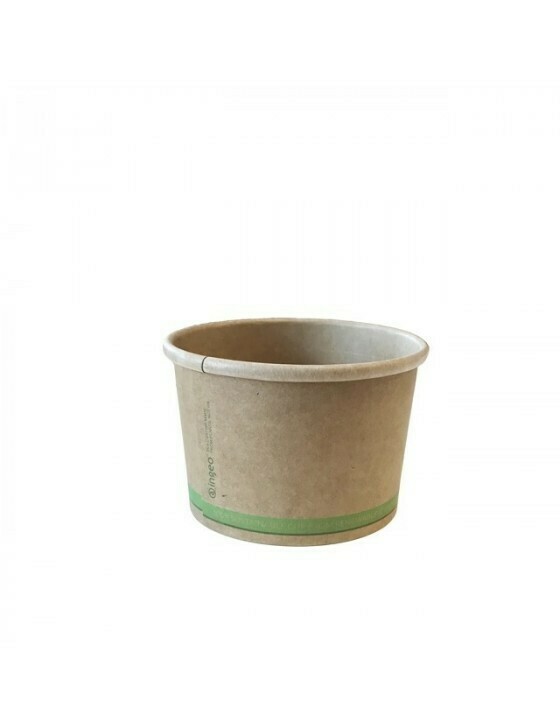 Kraft/PLA soepbeker 8oz/240ml/90mm Ø x 60mm
Verpakt per 500 stuks Kraft/PLA soepbeker 8oz/240ml/90mm Ø x 60mm
Verpakt per 500 stuks
