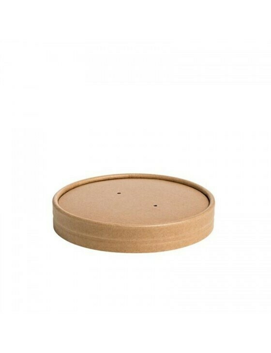 Kraft/PLA deksel voor soepbeker 240ml/360ml
Verpakt per 25 stuks Kraft/PLA deksel voor soepbeker 240ml/360ml
Verpakt per 25 stuks