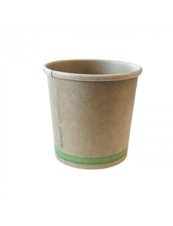 Kraft/PLA soepbeker 16oz/480ml/97mm Øx101mm
Verpakt per 25 stuks Kraft/PLA soepbeker 16oz/480ml/97mm Øx101mm
Verpakt per 25 stuks