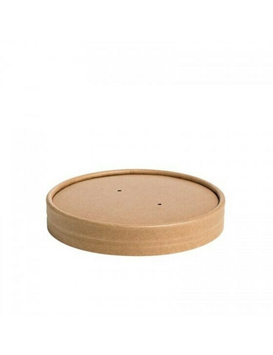 Kraft/PLA deksel voor soepbeker 480ml
Verpakt per 25 stuks Kraft/PLA deksel voor soepbeker 480ml
Verpakt per 25 stuks