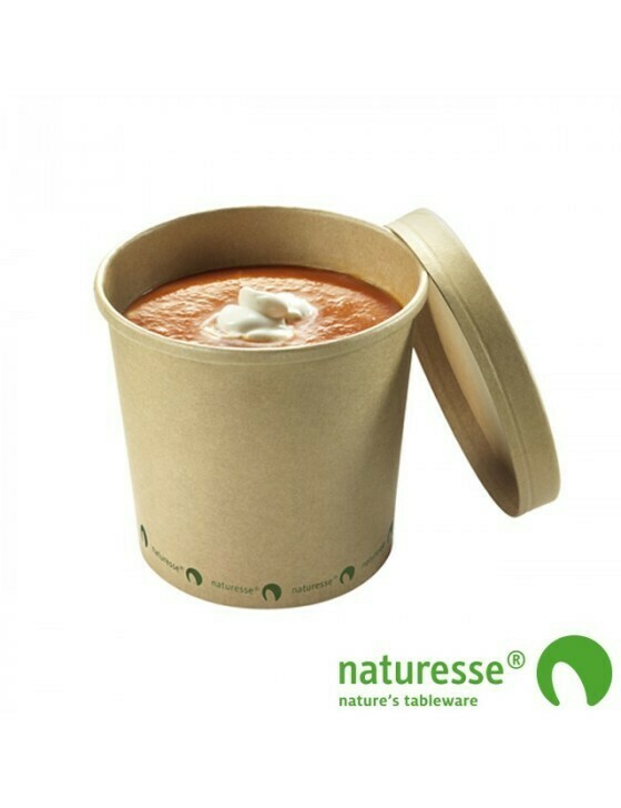 Kraft/PLA soepbeker 32oz/960ml/117mmØx135mm
Verpakt per 25 stuks Kraft/PLA soepbeker 32oz/960ml/117mmØx135mm
Verpakt per 25 stuks