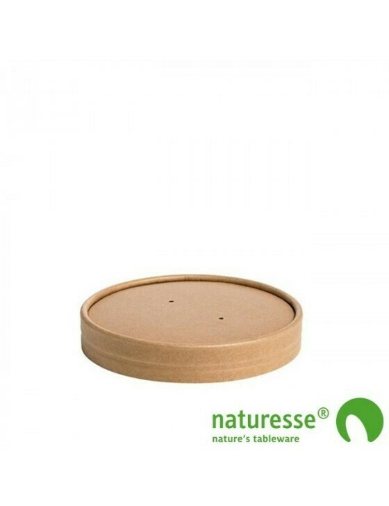 Kraft/PLA deksel voor soepbeker 780/960ml
Verpakt per 25 stuks Kraft/PLA deksel voor soepbeker 780/960ml
Verpakt per 25 stuks