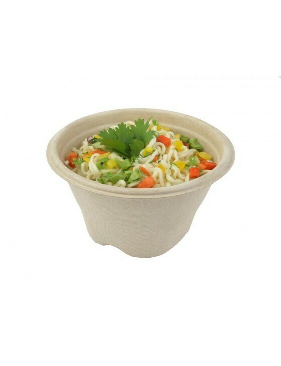 Bagasse soepbeker 375ml/13cmØ x 7cm hoog
Verpakt per 100 stuks Bagasse soepbeker 375ml/13cmØ x 7cm hoog
Verpakt per 100 stuks