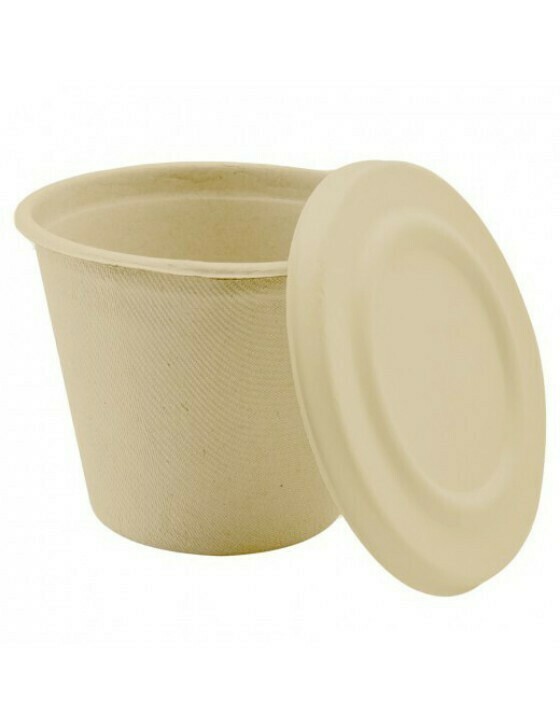 Bagasse soepbeker 425ml/105mm Ø x83mm bruin
Verpakt per 50 stuks Bagasse soepbeker 425ml/105mm Ø x83mm bruin
Verpakt per 50 stuks