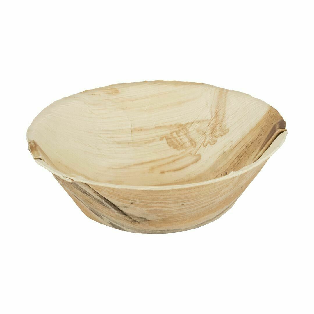Palmblad kom 300ml/15,5cm Ø/5cm
Verpakt per 25 stuks Palmblad kom 300ml/15,5cm Ø/5cm
Verpakt per 25 stuks