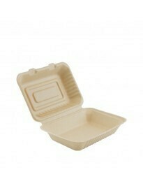 Bagasse menubox 16,5x22,7x8cm/1000ml bruin
Verpakt 200 stuks Bagasse menubox 16,5x22,7x8cm/1000ml bruin
Verpakt 200 stuks