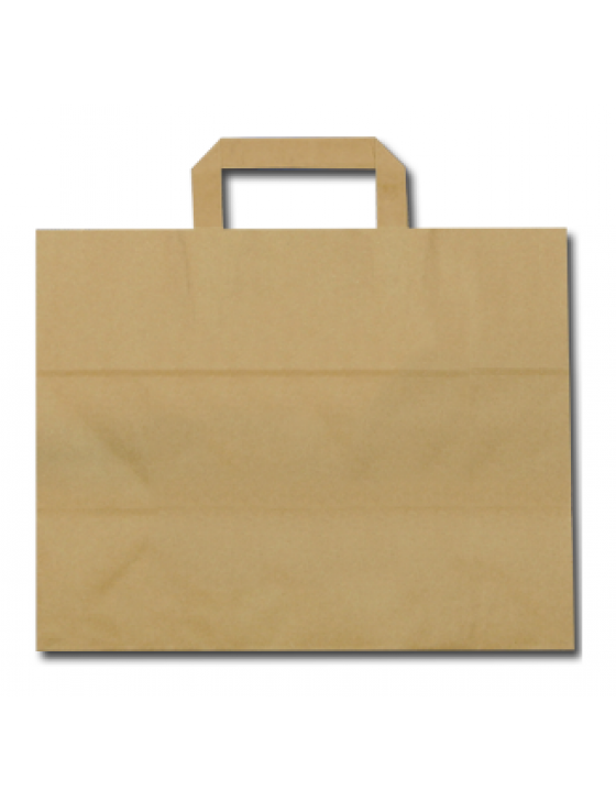 FSC® papieren blokbodemtas bruin 32+18x26cm
Verpakt per 300 stuks FSC® papieren blokbodemtas bruin 32+18x26cm
Verpakt per 300 stuks