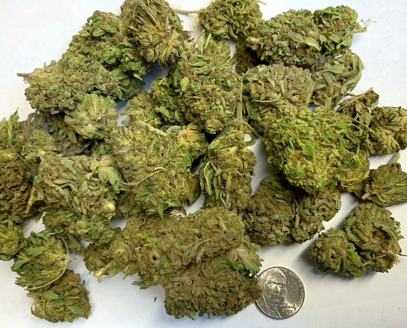 Sour Space Candy- Low-Temp Dried Machine Trimmed (lb) Sour Space Candy- Low-Temp Dried Machine Trimmed (lb)