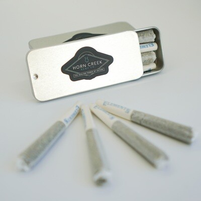 CBD PRE-ROLLS- 4 Pack (1/2 Gram Each) CBD PRE-ROLLS- 4 Pack (1/2 Gram Each)