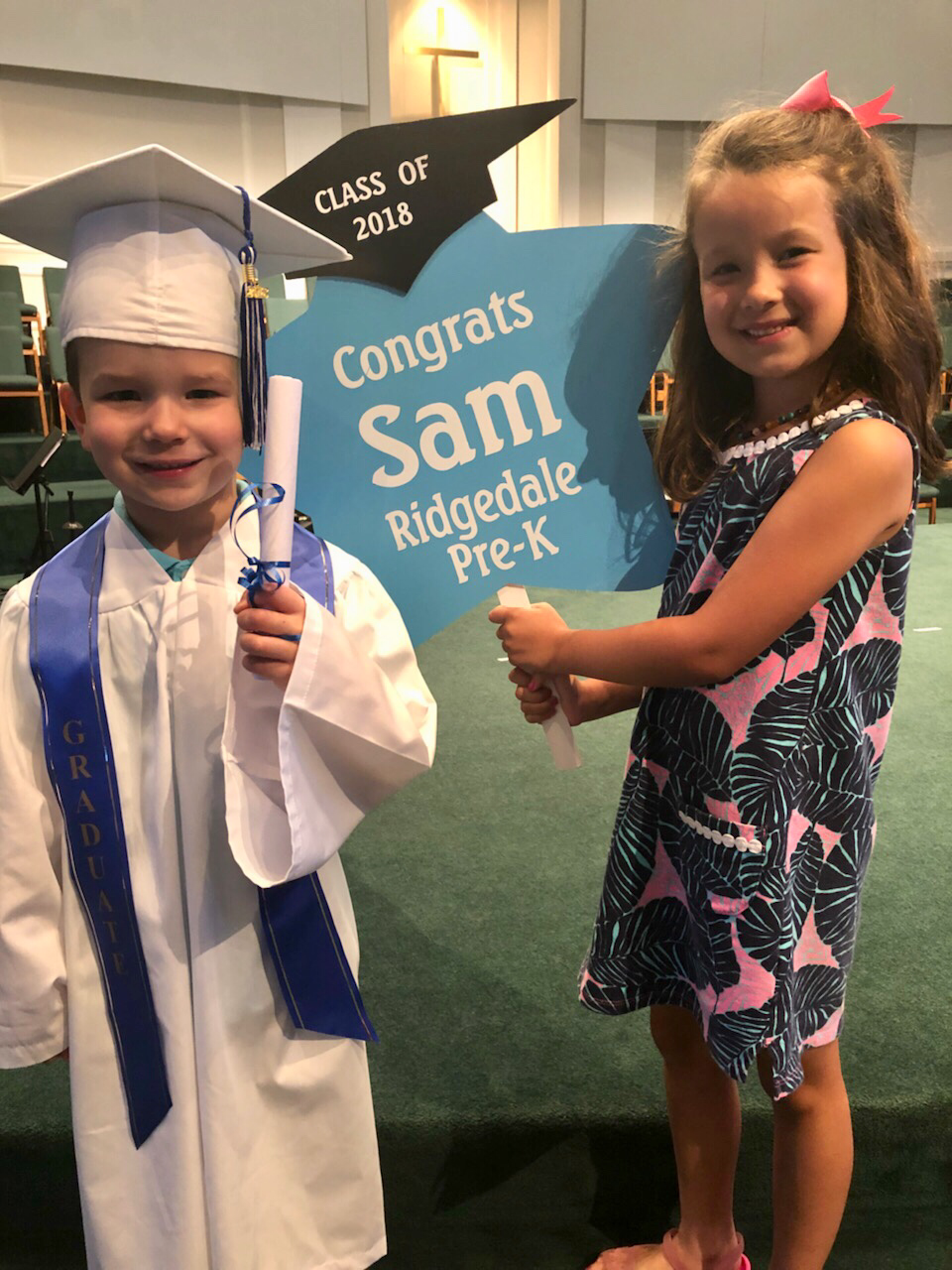 Graduation Lawn Sign Rental