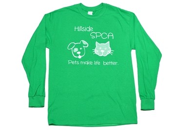 green long sleeved tshirt