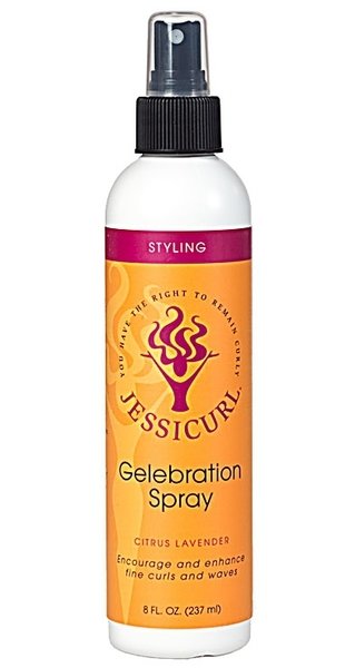 Jessicurl Gelebration Spray 237ml No Fragrance Added