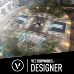Vectorworks Designer 2019 (Add-On from from Fundamentals 2019 Mac/Win) 00060