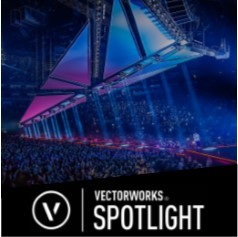 Vectorworks Spotlight 2019 (Add-On from from Fundamentals 2019 Mac/Win) 00063