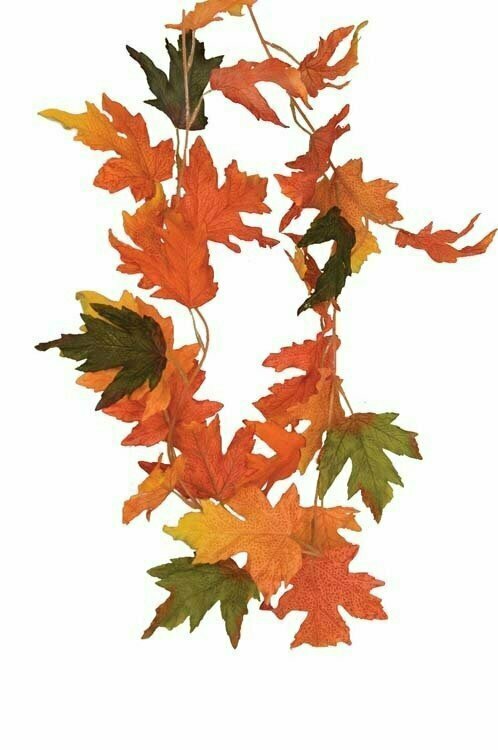 SBF2022-6 - 6' Mix color Fall Garland SBF2022-6 - 6' Mix color Fall Garland