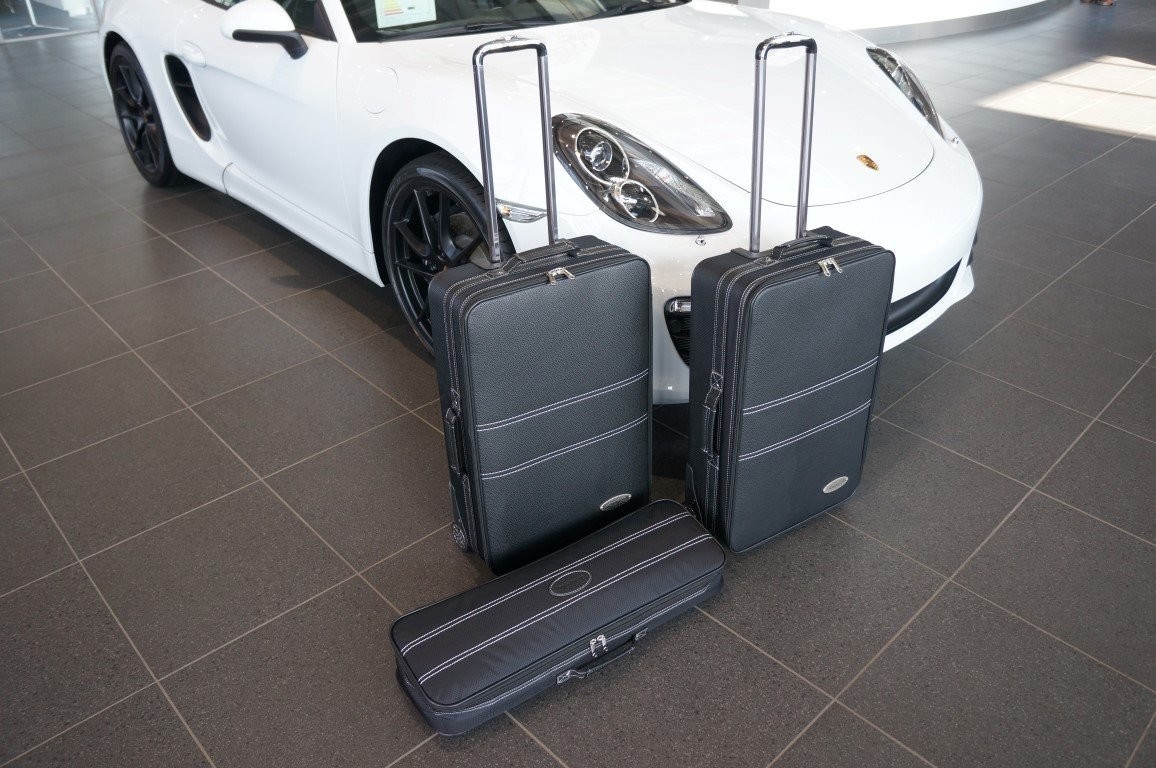 Roadsterbag Porsche Cayman 981C front trunk