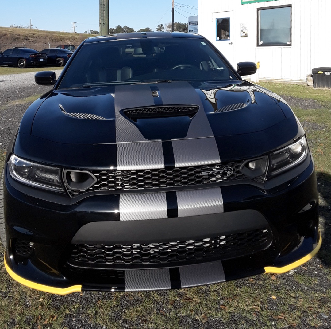 Carbon Fiber Racing Stripes Dodge Charger - How Much?
