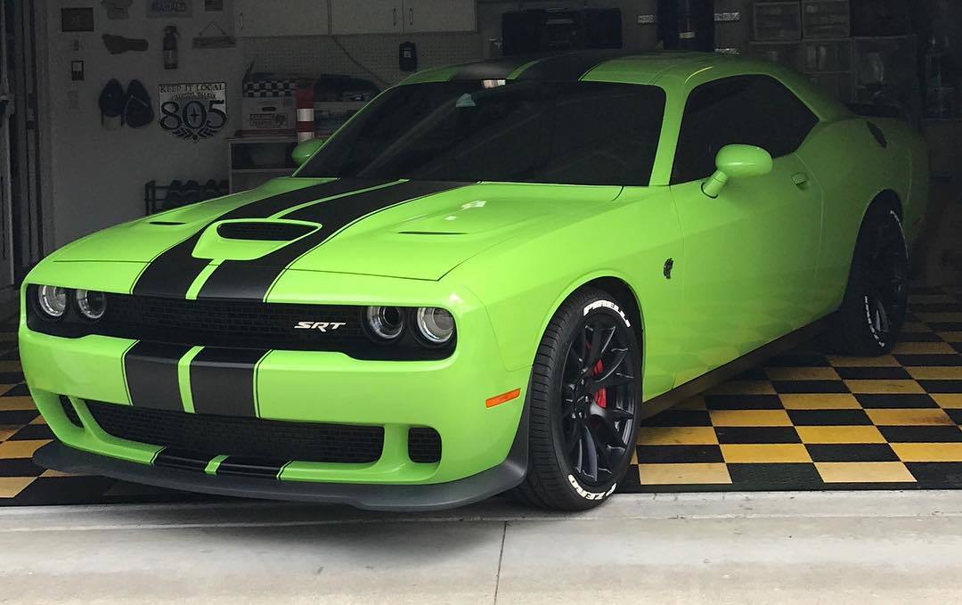 Sublime Challenger Stripes / Vinyl | Dodge Challenger Forum