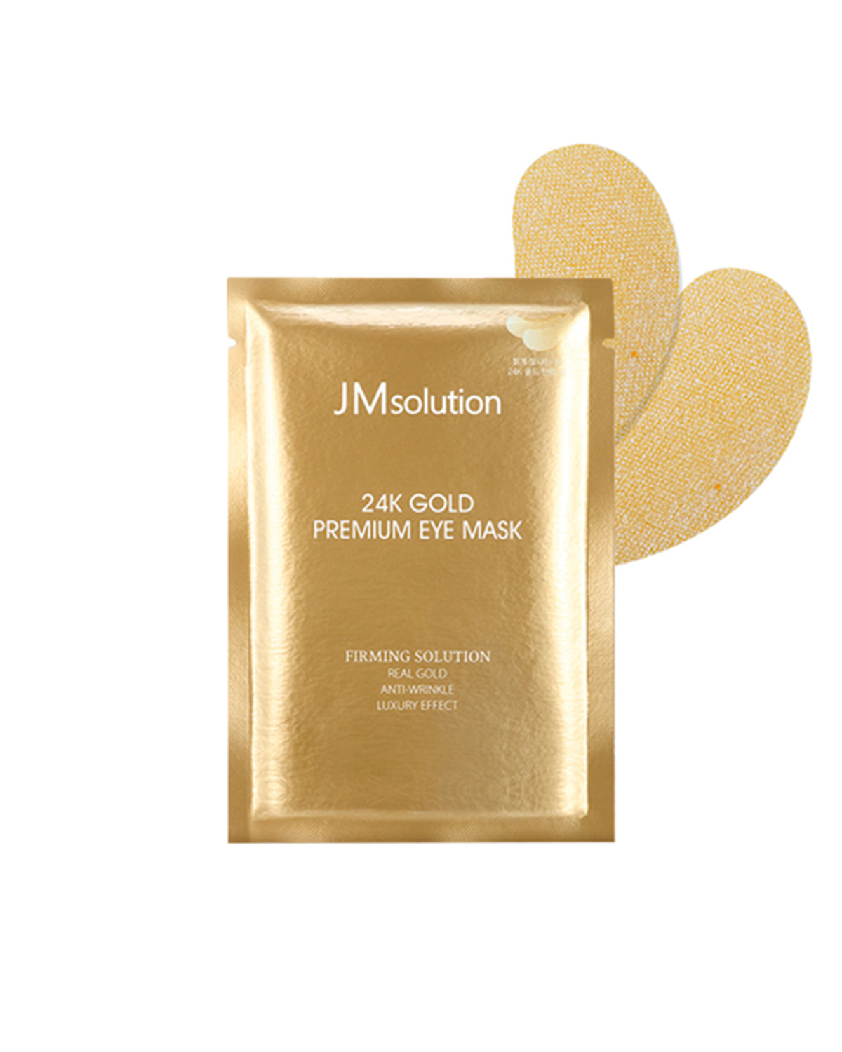 JM SOLUTION 24k Gold Premium Eye Mask 4 ml