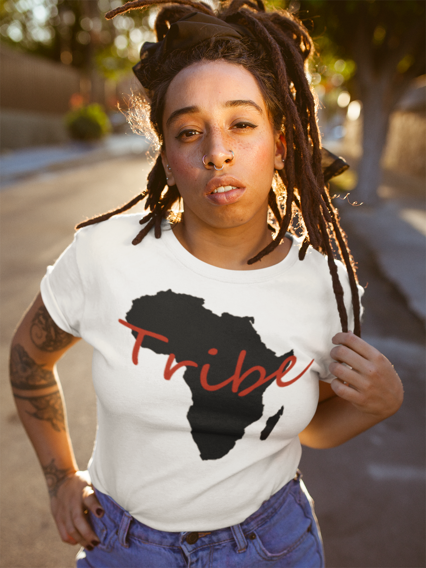 Tribe Collective Ladies Tee