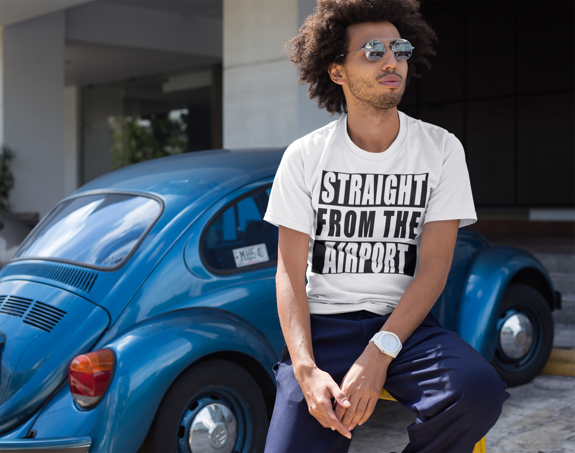 Straight From The Airport -Unisex