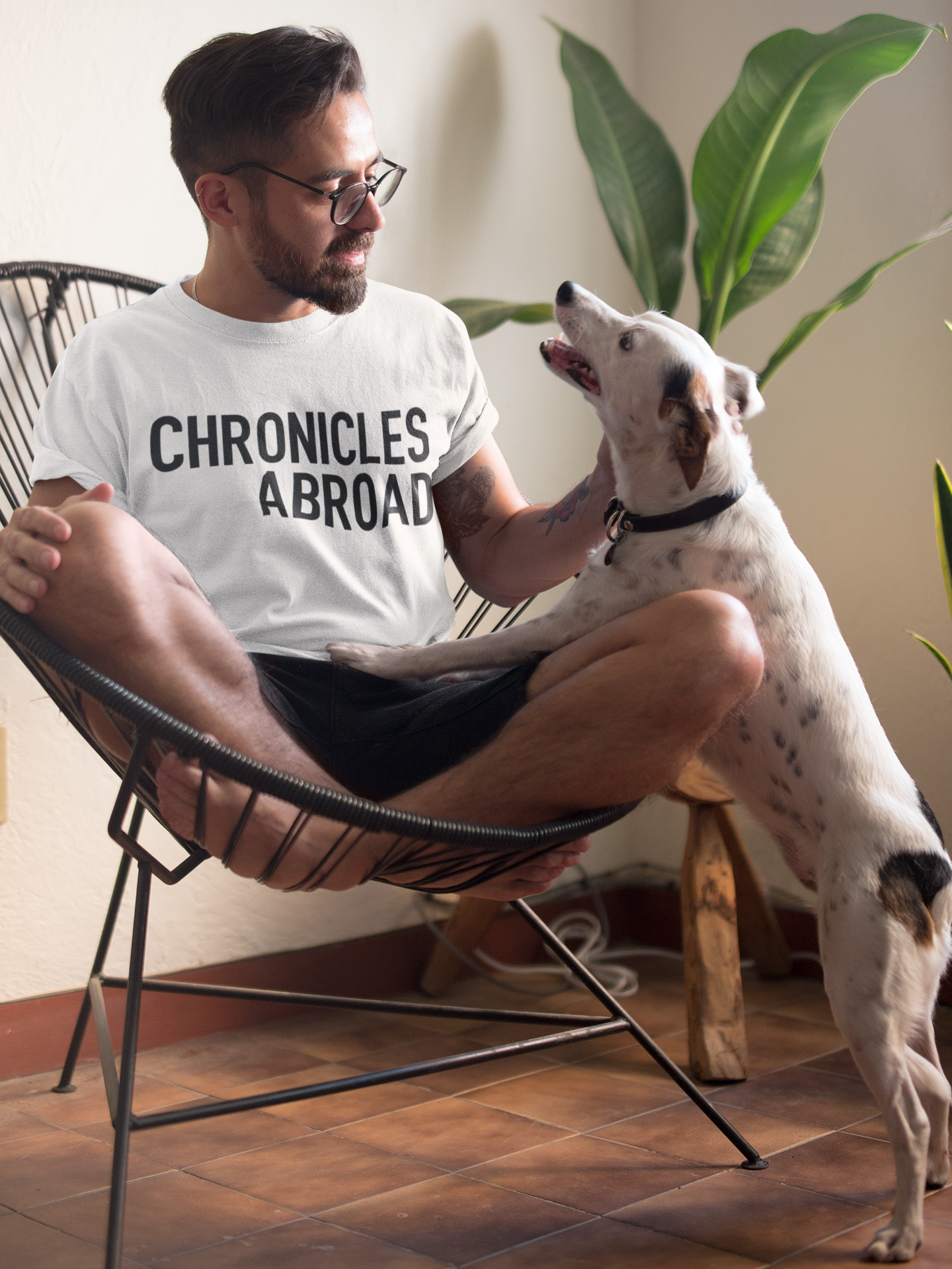 Chronicles Abroad Original Tee