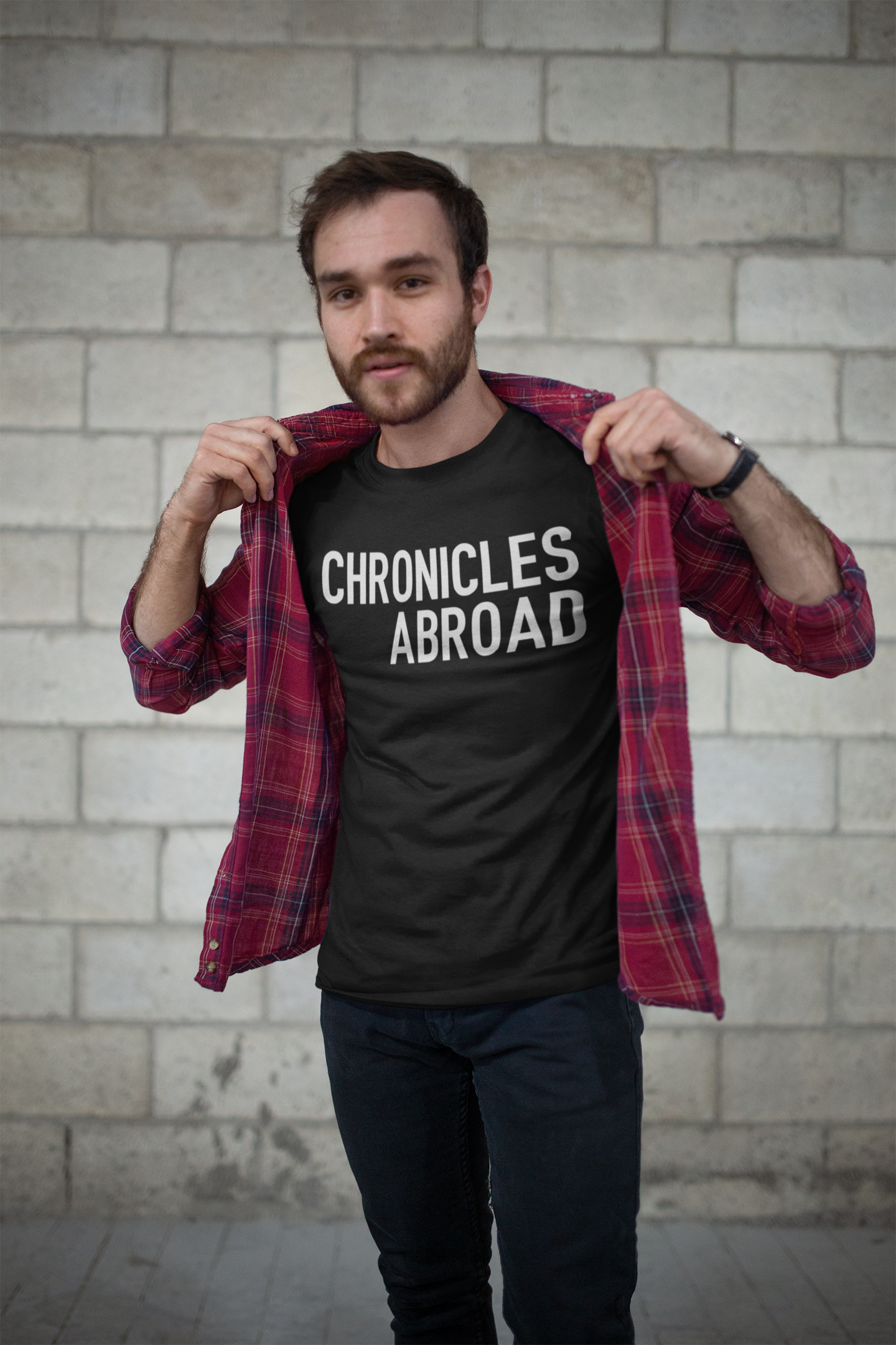 Chronicles Abroad Original Tee