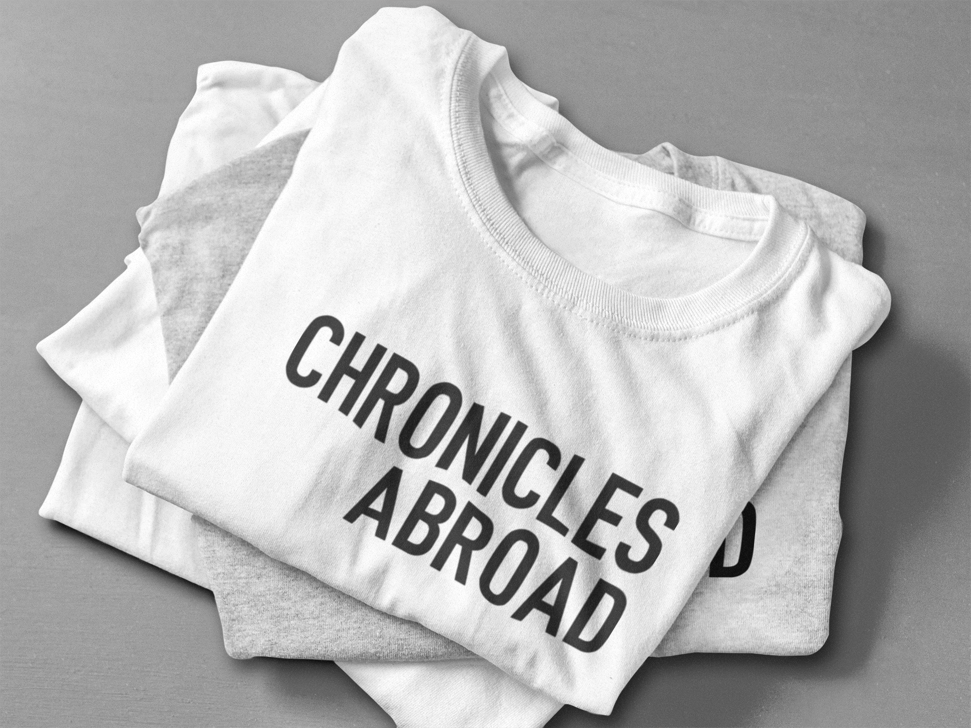 Chronicles Abroad Original Tee 00001