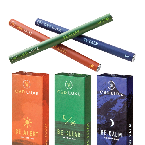 CBD Luxe Organic Disposable Vape Pen 200mg