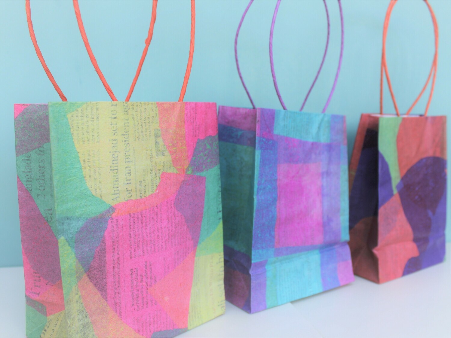 Recycled Gift Bags - Fair Trade
