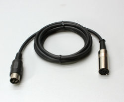 Adapter Cable - M/F DIN Extensioin (5 ft.) Adapter Cable - M/F DIN Extensioin (5 ft.)