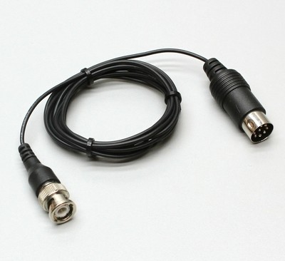 BNC to DIN 8 Adapter Cable BNC to DIN 8 Adapter Cable