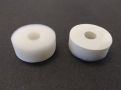 Disposable Sponge Disks (pkg. of 100) Disposable Sponge Disks (pkg. of 100)