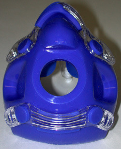 Silicone Face Mask with Head Strap - Small Silicone Face Mask with Head Strap - Small