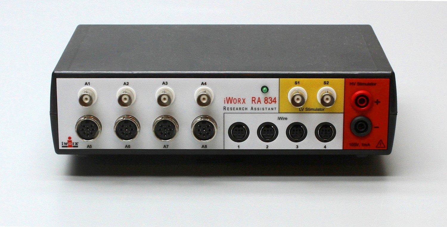 IX-RA-834 10 Channel Recorder and Stimulator IX-RA-834 10 Channel Recorder and Stimulator