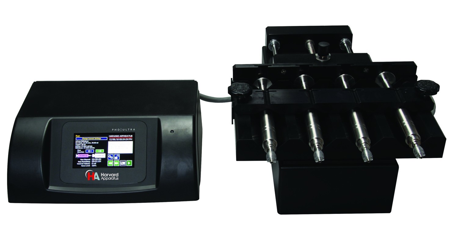 Remote Infuse/Withdraw PHD ULTRA™ HPSI & PHD ULTRA™ XF Programmable Syringe Pumps Remote Infuse/Withdraw PHD ULTRA™ HPSI & PHD ULTRA™ XF Programmable Syringe Pumps