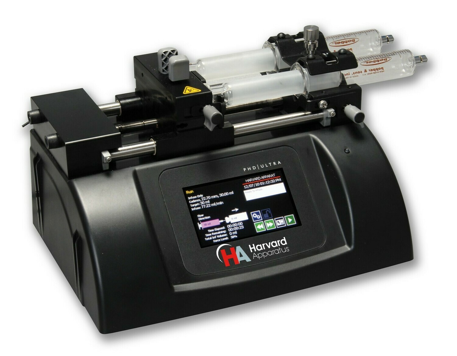Standard PHD ULTRA™ CP Syringe Pump Standard PHD ULTRA™ CP Syringe Pump