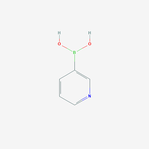 3-Pyridinyl boronic acid - 1692-25-7 - Pyridine-3-boronic acid - C5H6BNO2 3-Pyridinyl boronic acid - 1692-25-7 - Pyridine-3-boronic acid - C5H6BNO2