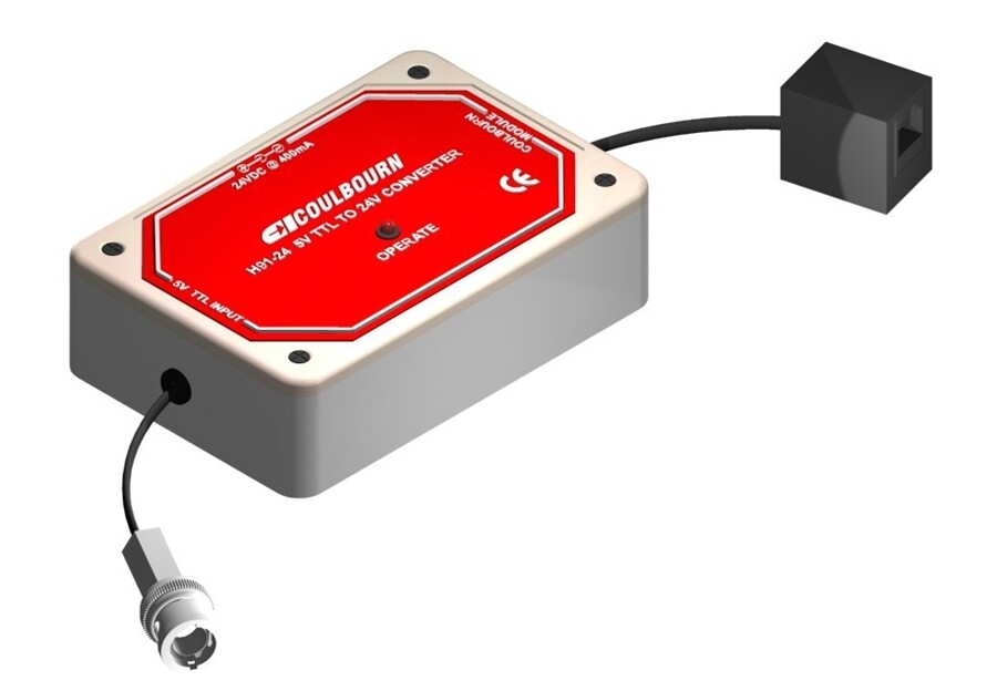 TTL (5 TO 24 VOLT) CONVERTER TTL (5 TO 24 VOLT) CONVERTER